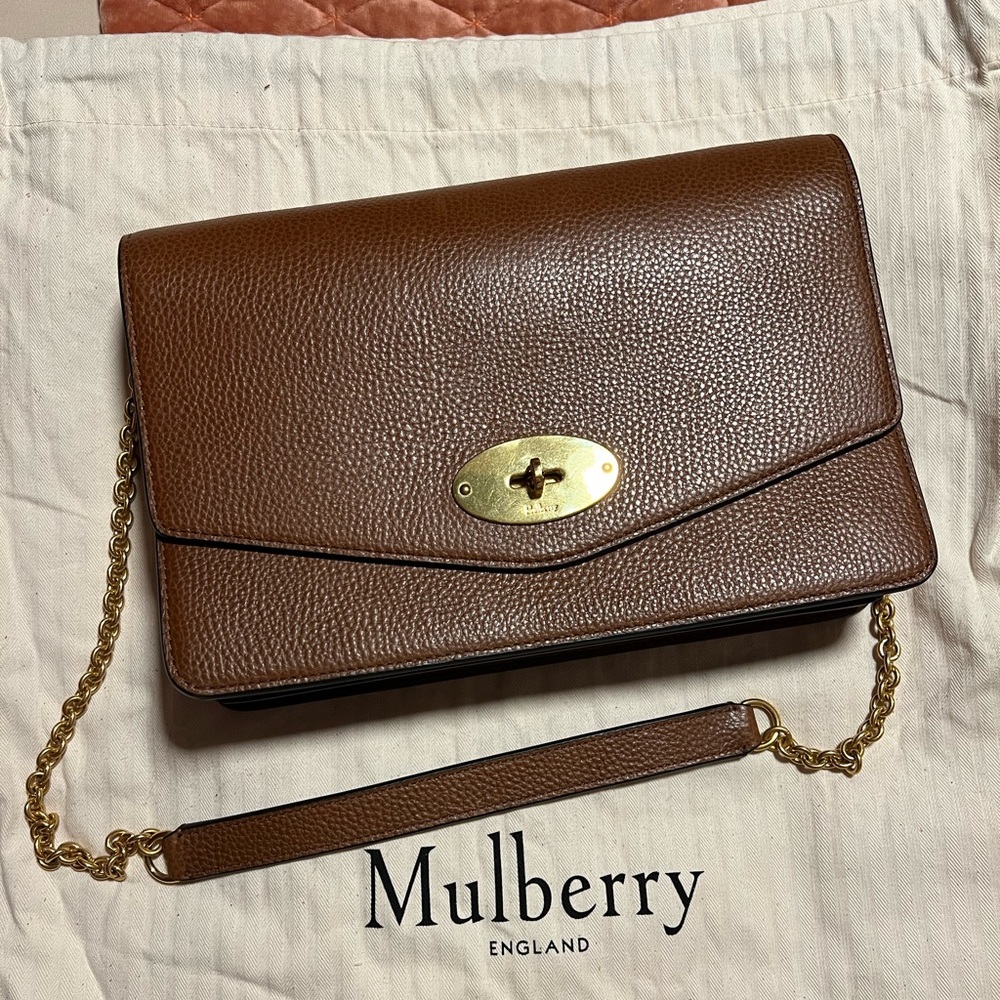 COPY - Mulberry Darley Medium Tan